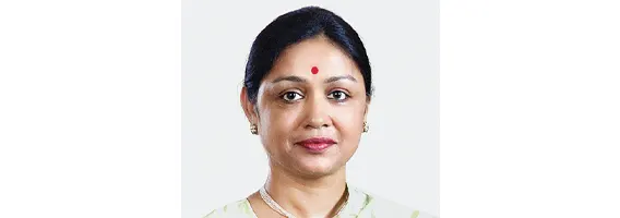 6. Smt. Manju Bharat Ram